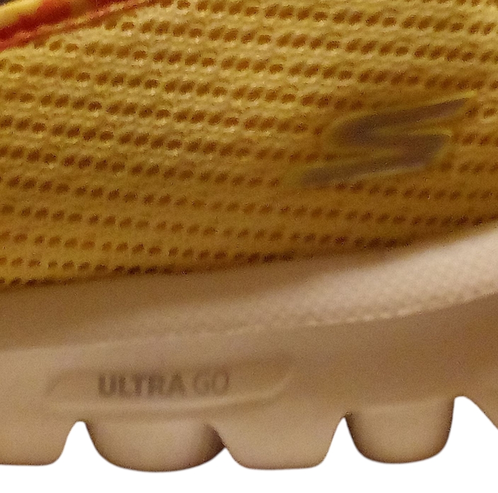 Skechers soft Yellow Slip-On Sneakers. - Picture 4 of 12